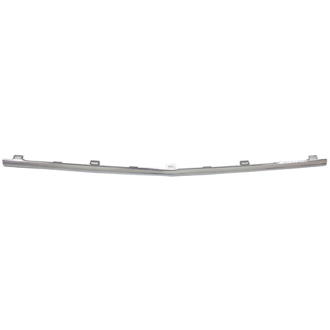BUMPER MOLDING FR CENTER CHROME W/AMG