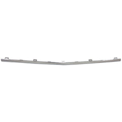 BUMPER MOLDING FR CENTER CHROME W/AMG