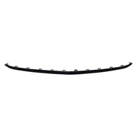 BUMPER MOLDING FR GLOSS BLACK W/AMG