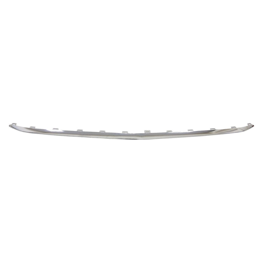 BUMPER MOLDING FR CHROME W/AMG