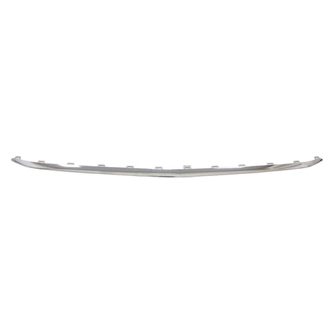 BUMPER MOLDING FR CHROME W/AMG