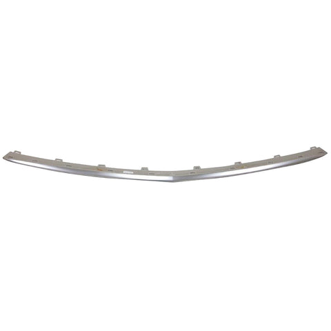 VALANCE FR SILVER CHROME FINISH FOR CLA35 W/O AERODYNAMIC PKG