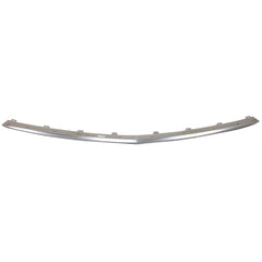 VALANCE FR SILVER CHROME FINISH FOR CLA35 W/O AERODYNAMIC PKG