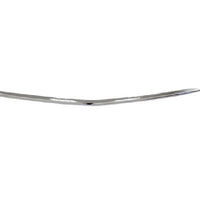 BUMPER MOLDING FR LOWER CENTER CHROME W/O AMG