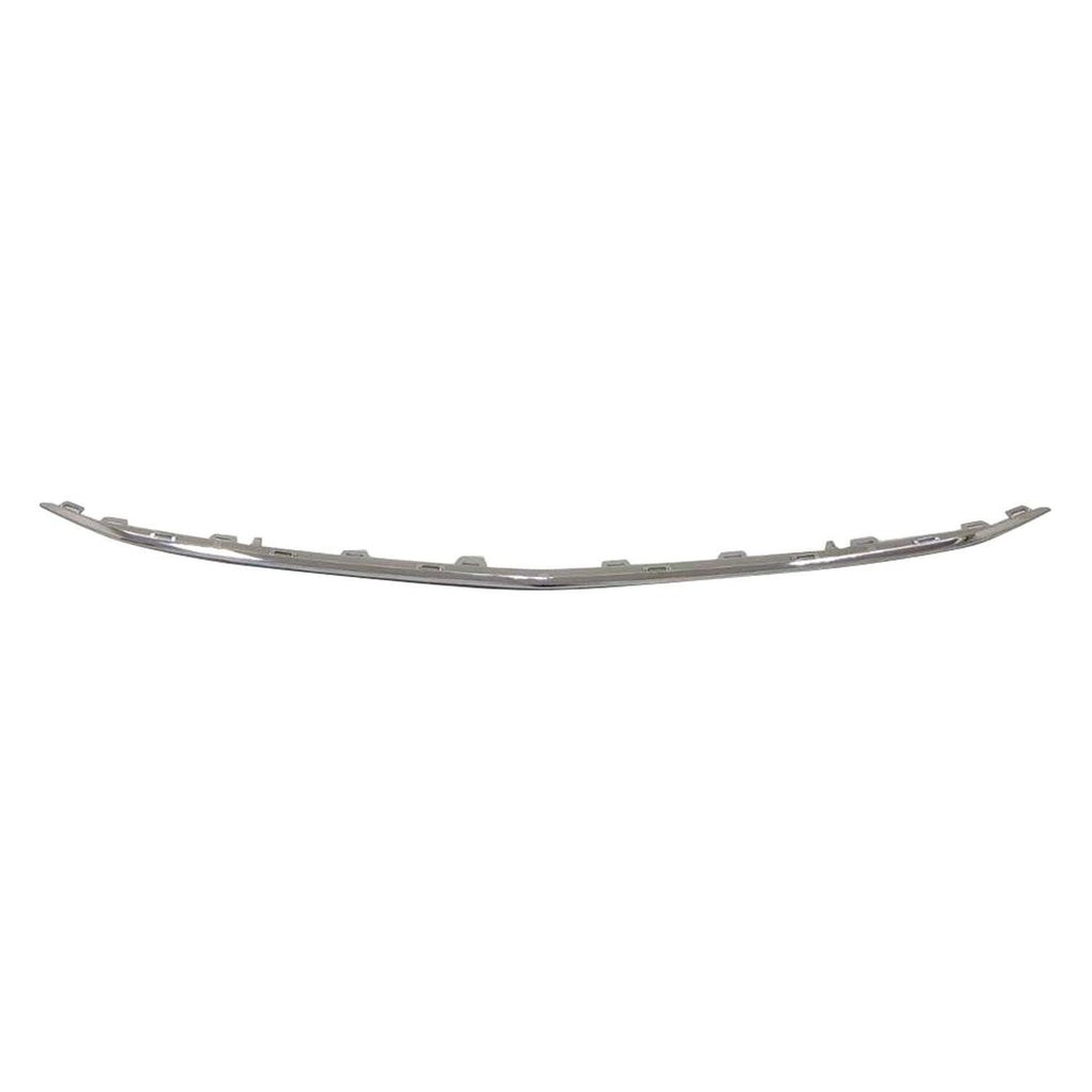 BUMPER MOLDING FR LOWER CENTER CHROME W/AMG