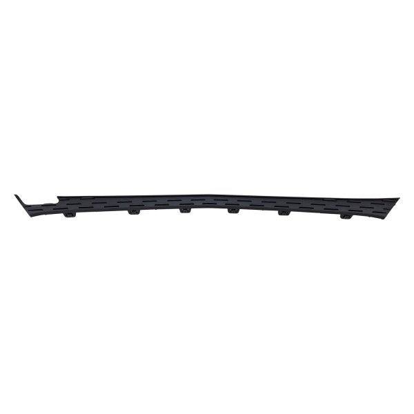 BUMPER MOLDING FR CENTER TEXTURED BLACK W/AMG