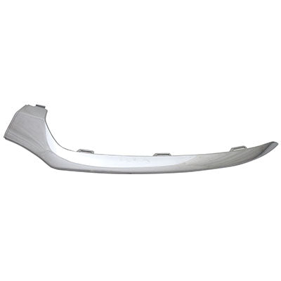BUMPER MOULDING FR LH W/AMG PKG CHROME
