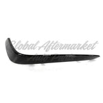 BUMPER MOULDING FR OUTER LH PAINTED BLACK — photo 1