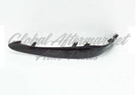 BUMPER MOULDING FR OUTER LH PAINTED BLACK — photo 2