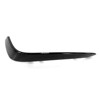 BUMPER MOULDING FR OUTER LH PAINTED BLACK