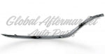 BUMPER MOULDING FR OUTER LH PAINTED SILVER — photo 4