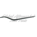 BUMPER MOLDING FR LH OUTER PRIMED BLACK W/AMG NIGHT PKG — photo 1