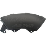 VALANCE FR OUTER LH TEXTURED BLACK W/SPRT — photo 1
