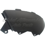 VALANCE FR OUTER LH TEXTURED BLACK W/SPRT — photo 2
