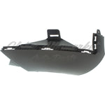 VALANCE FR OUTER LH TEXTURED BLACK W/SPRT — photo 4