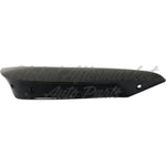 BUMPER MOLDING FR LH OUTER PTS BLACK — photo 2