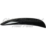 BUMPER MOLDING FR LH OUTER PTS BLACK — photo 3