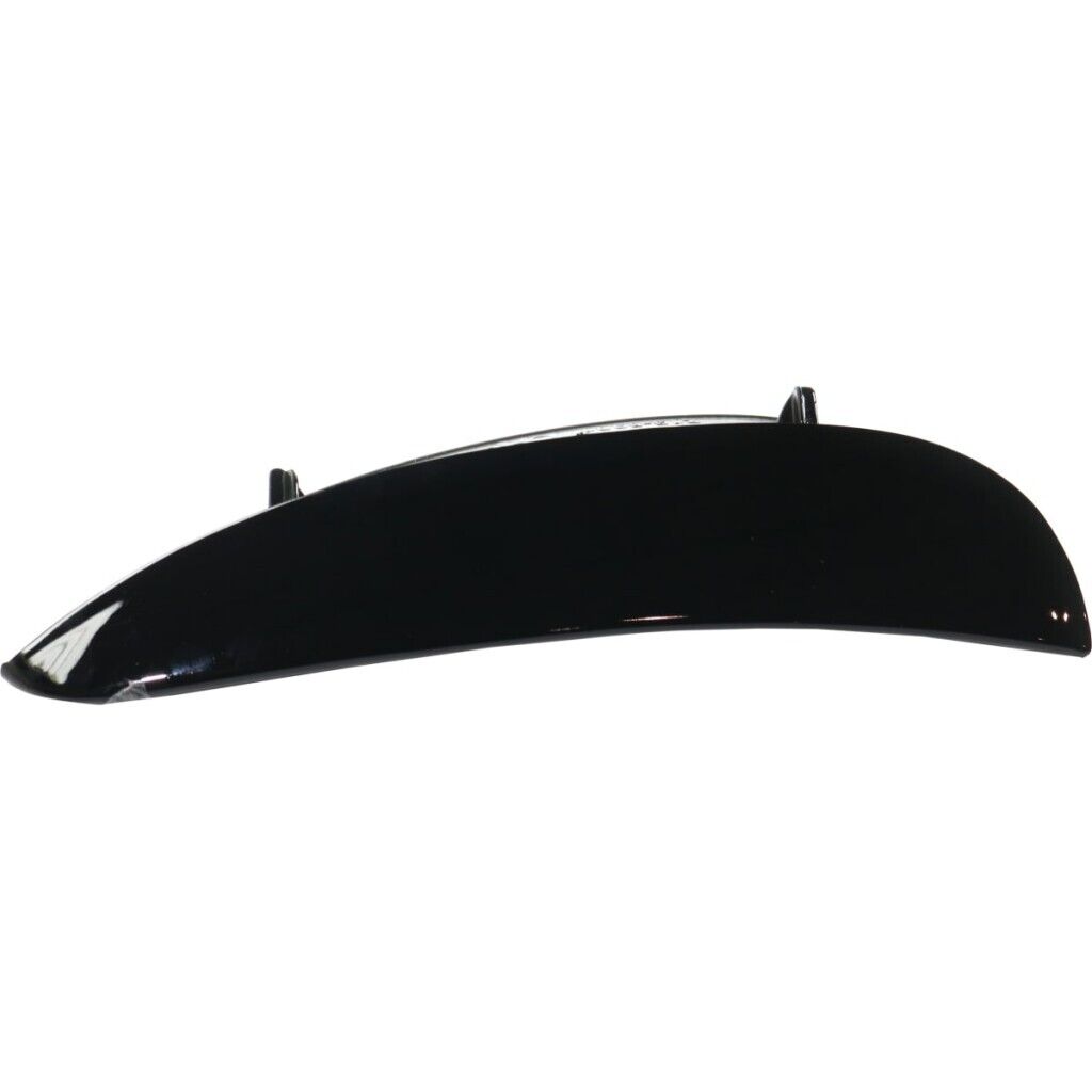 BUMPER MOLDING FR LH OUTER PTS BLACK