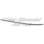 BUMEPR MOLDING FR LH UPPER SATIN CHROME W/O NIGHT PKG — photo 3