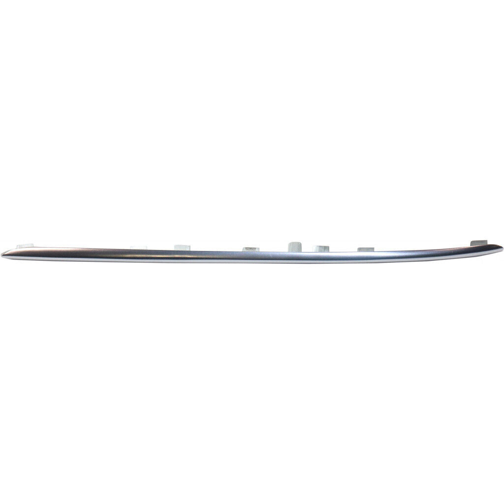 BUMEPR MOLDING FR LH UPPER SATIN CHROME W/O NIGHT PKG