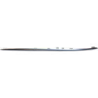 BUMEPR MOLDING FR LH UPPER SATIN CHROME W/O NIGHT PKG