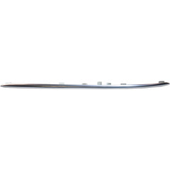 BUMEPR MOLDING FR LH UPPER SATIN CHROME W/O NIGHT PKG