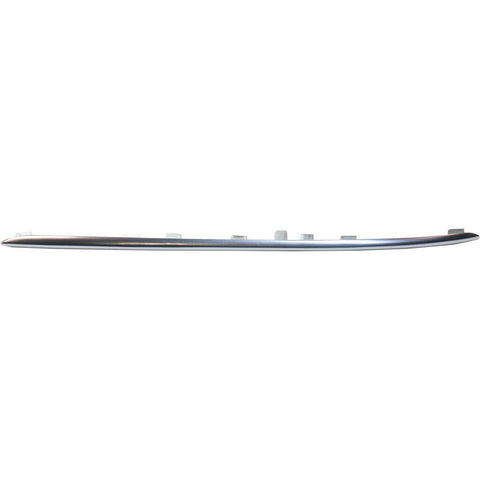 BUMEPR MOLDING FR LH UPPER SATIN CHROME W/O NIGHT PKG