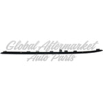 BUMPER MOLDING FR LH UPPER PTD BRIGHT BLACK W/NIGHT PKG — photo 1