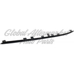 BUMPER MOLDING FR LH UPPER PTD BRIGHT BLACK W/NIGHT PKG — photo 3