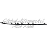 BUMPER MOLDING FR LH UPPER PTD BRIGHT BLACK W/NIGHT PKG — photo 5