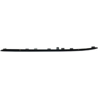 BUMPER MOLDING FR LH UPPER PTD BRIGHT BLACK W/NIGHT PKG