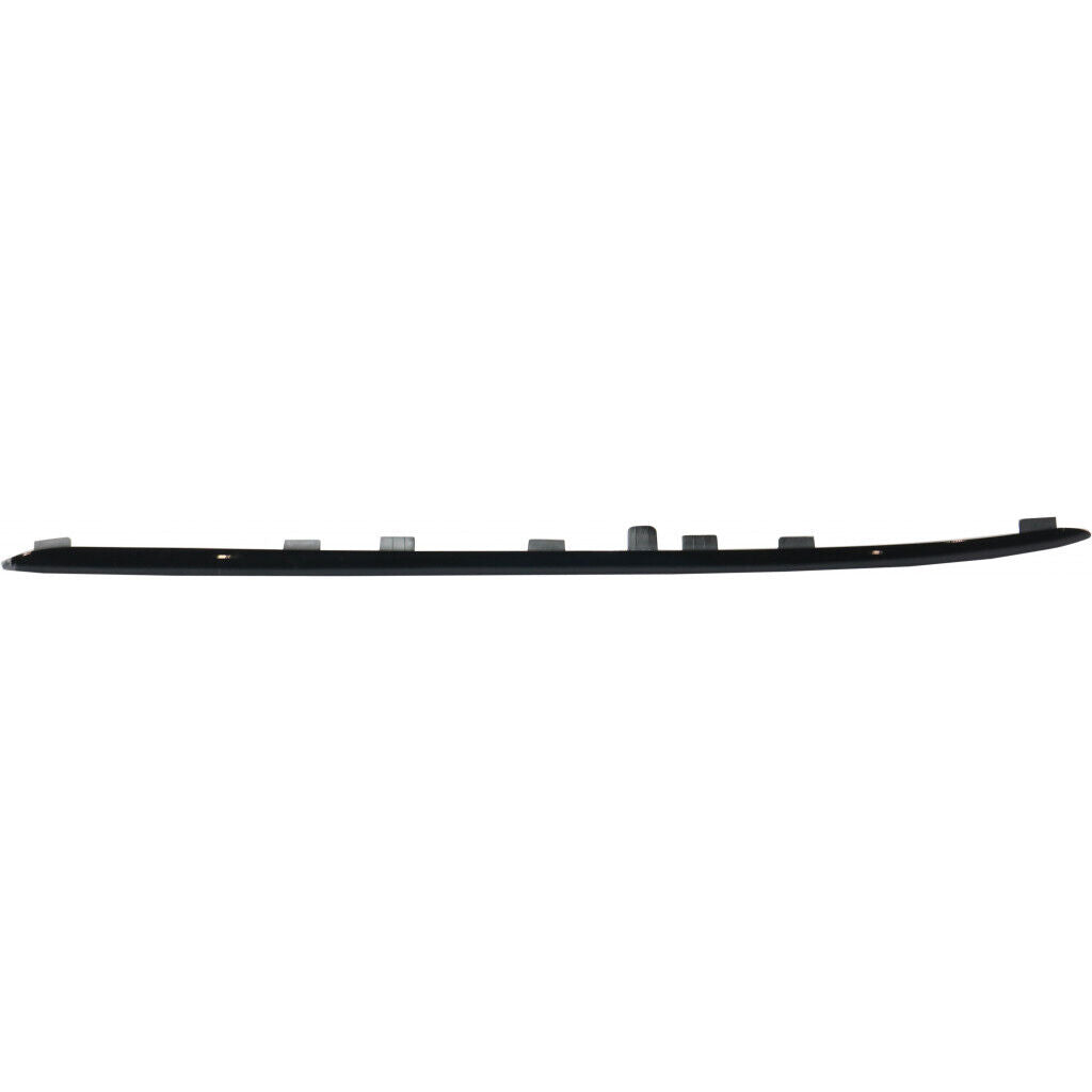 BUMPER MOLDING FR LH UPPER PTD BRIGHT BLACK W/NIGHT PKG