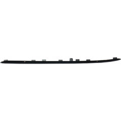BUMPER MOLDING FR LH UPPER PTD BRIGHT BLACK W/NIGHT PKG