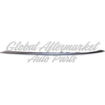BUMPER MOLDING FR LH LOWER SATIN CHROME W/O NIGHT PKG — photo 1