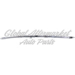 BUMPER MOLDING FR LH LOWER SATIN CHROME W/O NIGHT PKG — photo 2