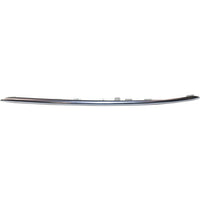 BUMPER MOLDING FR LH LOWER SATIN CHROME W/O NIGHT PKG