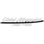 BUMPER MOLDING FR LH LOWER PTD BRIGHT BLACK W/NIGHT PKG — photo 1