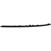 BUMPER MOLDING FR LH LOWER PTD BRIGHT BLACK W/NIGHT PKG