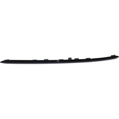 BUMPER MOLDING FR LH LOWER PTD BRIGHT BLACK W/NIGHT PKG
