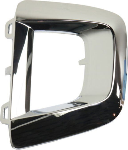 BUMPER MOLDING FR LHLOWER CHROME W/O NIGHT PKG W/AMG