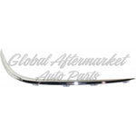 BUMPER MOLDING FR LH LOWER CHROME — photo 5