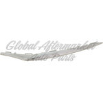 BUMPER MOLDING FR LH LOWER CHROME W/O AMG — photo 1