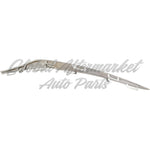 BUMPER MOLDING FR LH LOWER CHROME W/O AMG — photo 4