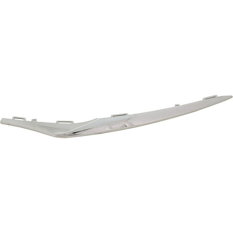BUMPER MOLDING FR LH LOWER CHROME W/O AMG