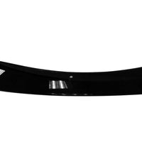 VALANCE FR LH LOWER BRIGHT BLACK FINISH