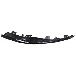 BUMPER MOULDING FR LH BLACK W/O NIGHT PKG W/AMG