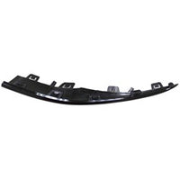 BUMPER MOULDING FR LH BLACK W/O NIGHT PKG W/AMG