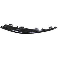 BUMPER MOULDING FR LH BLACK W/O NIGHT PKG W/AMG