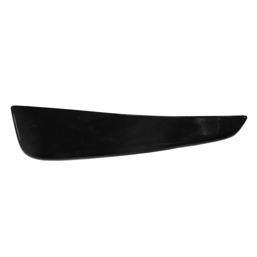VALANCE FR LH BRIGHT BLACK FINISH UPPER