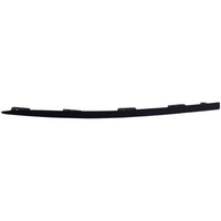 BUMPER MOLDING FR LH TEXTURED BLACK W/AMG